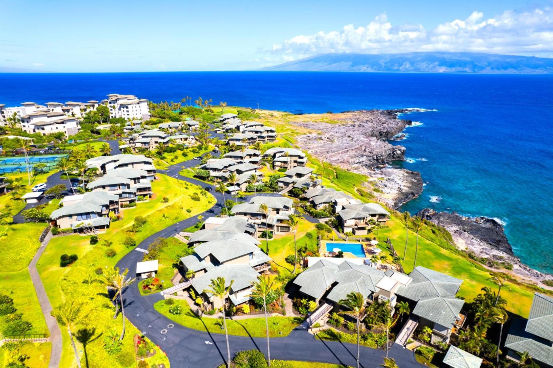Kbm Resorts Free Car Kapalua Bay Villa Kbv-31G4 Spectacular Ocean Views المظهر الخارجي الصورة