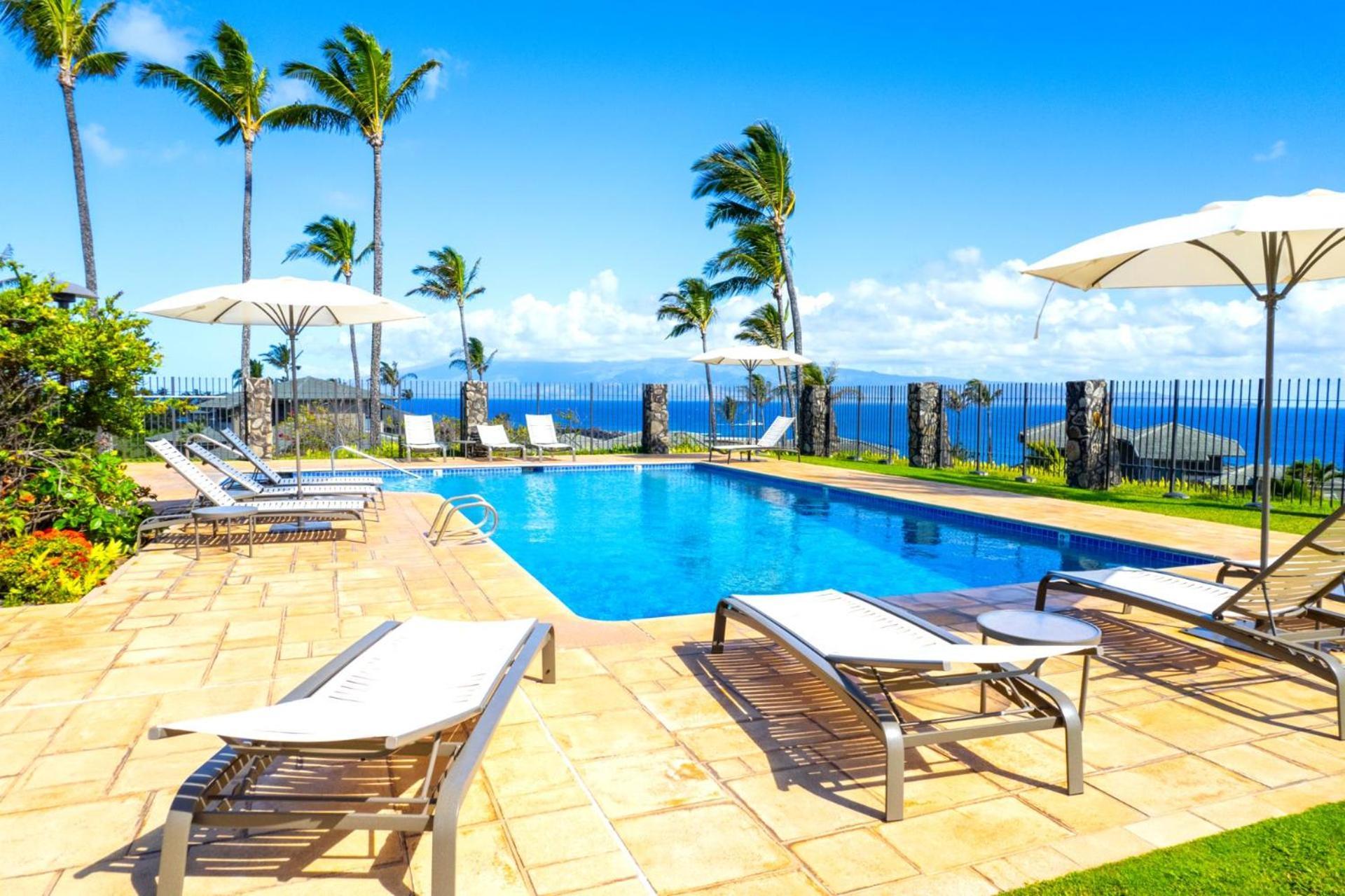 Kbm Resorts Free Car Kapalua Bay Villa Kbv-31G4 Spectacular Ocean Views المظهر الخارجي الصورة