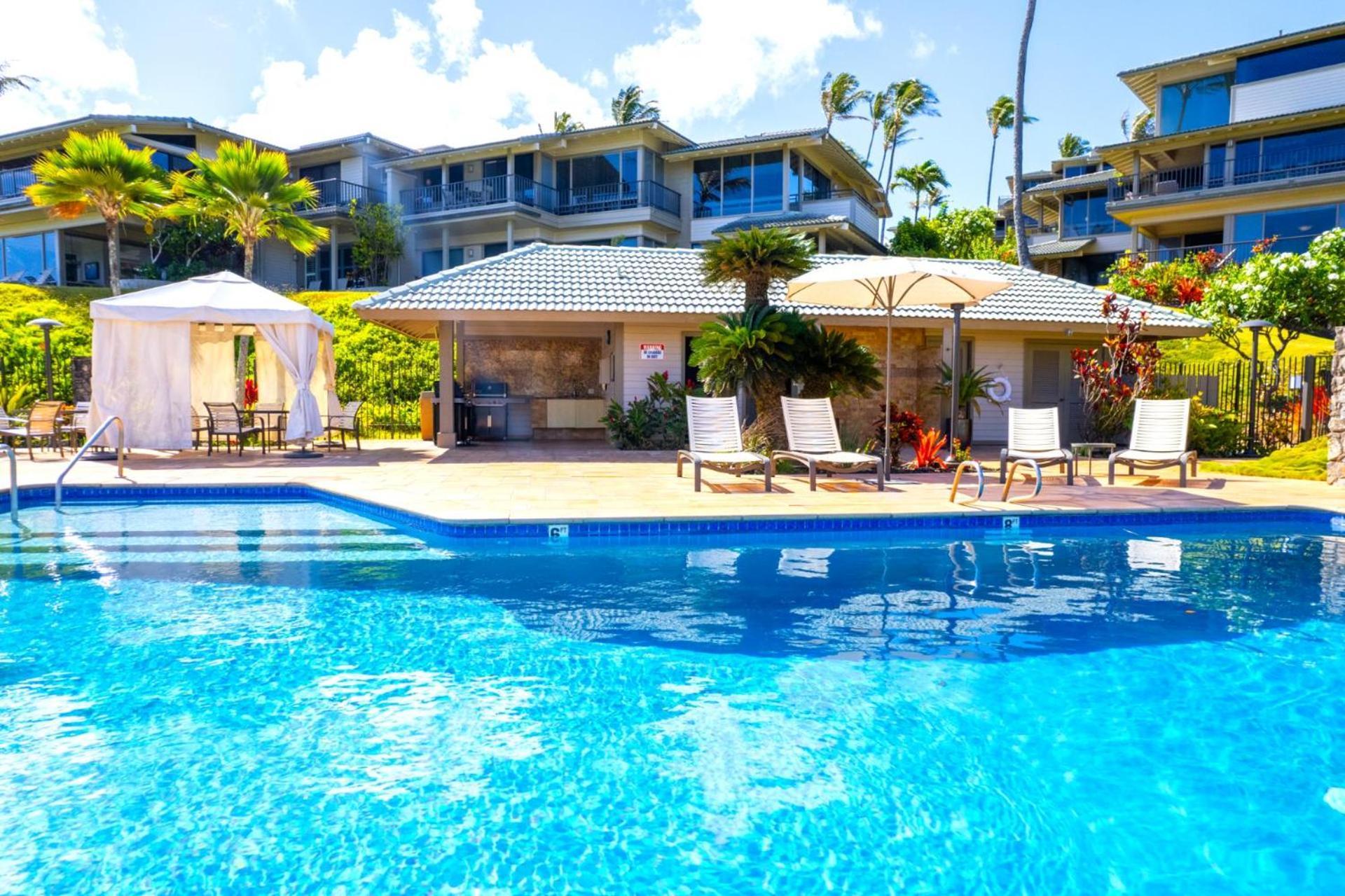 Kbm Resorts Free Car Kapalua Bay Villa Kbv-31G4 Spectacular Ocean Views المظهر الخارجي الصورة