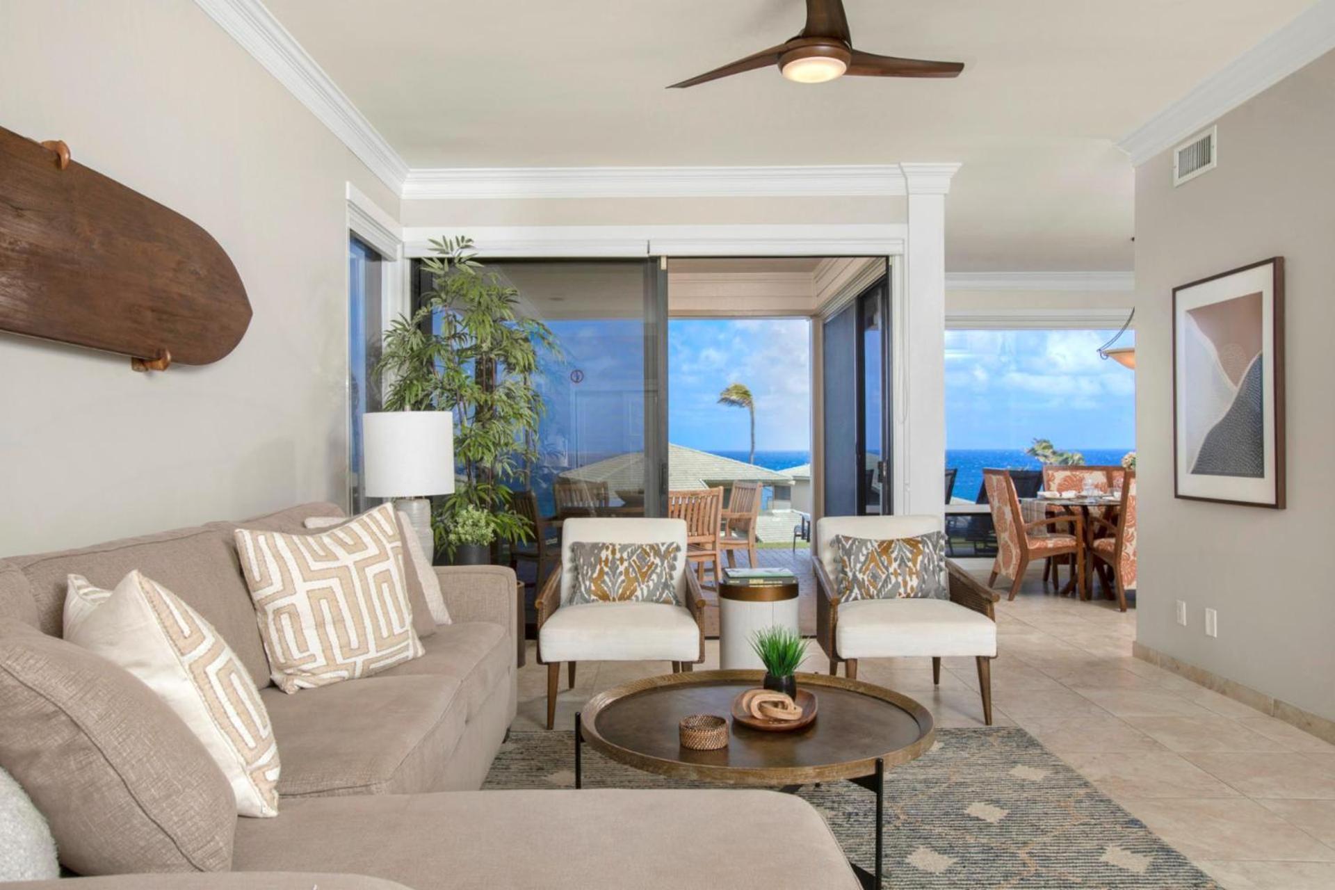 Kbm Resorts Free Car Kapalua Bay Villa Kbv-31G4 Spectacular Ocean Views المظهر الخارجي الصورة