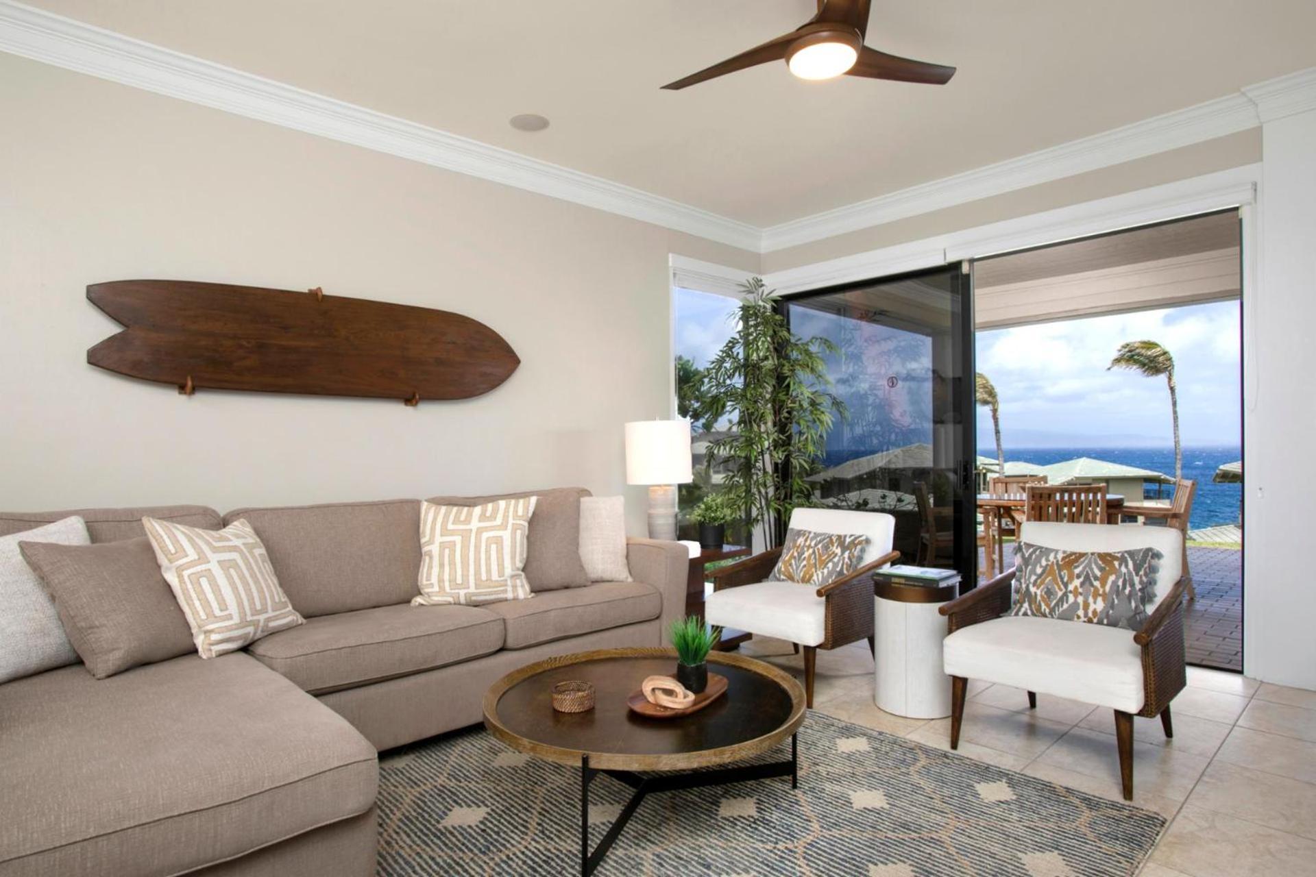 Kbm Resorts Free Car Kapalua Bay Villa Kbv-31G4 Spectacular Ocean Views المظهر الخارجي الصورة